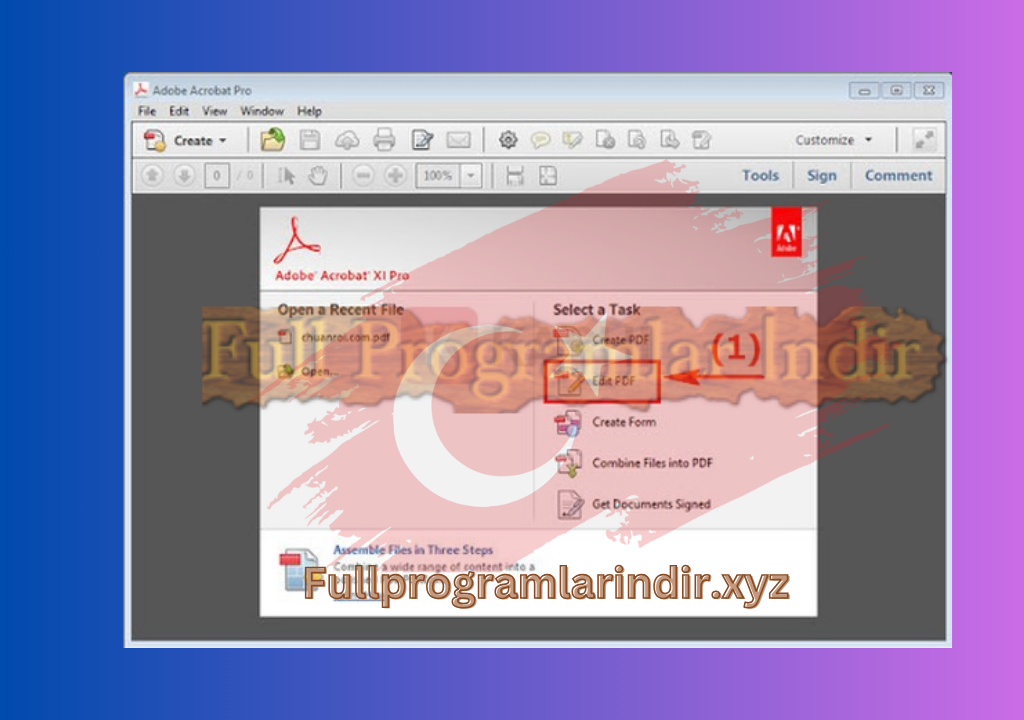 _Adobe Acrobat Pro DC Indir