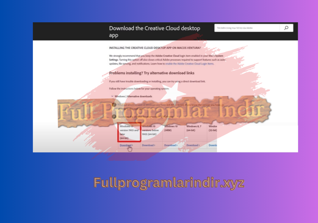 Adobe Creative Cloud Indir