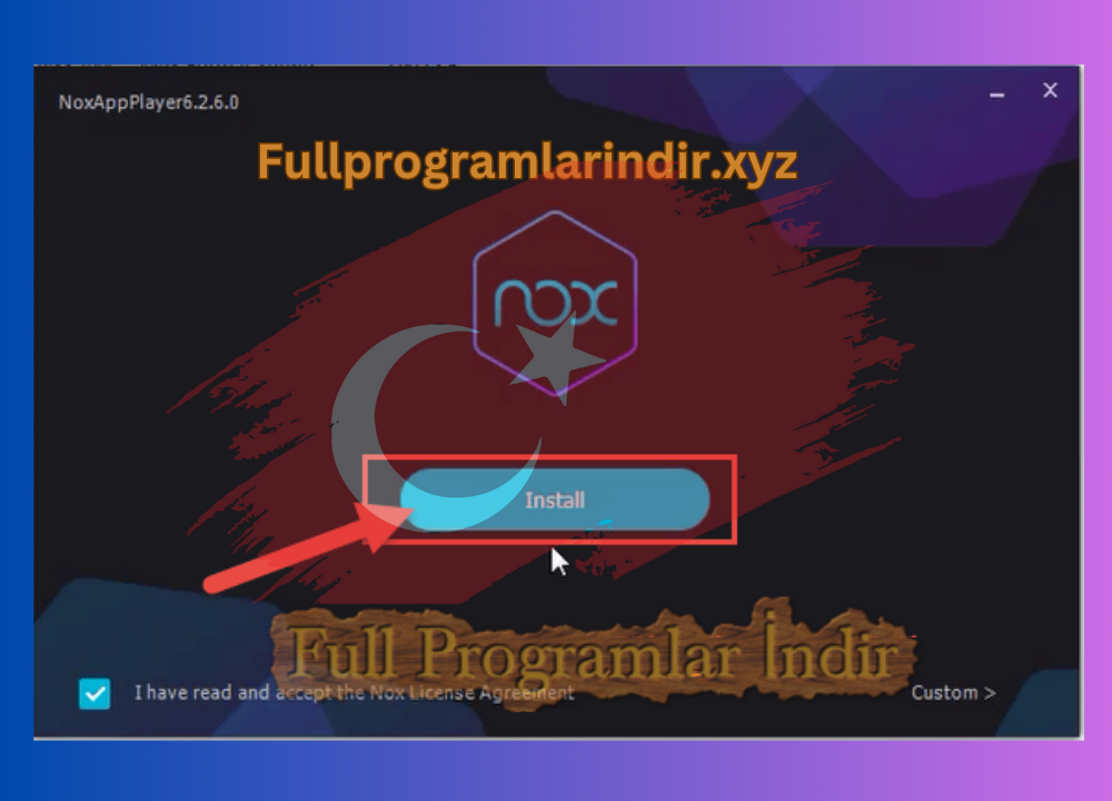 Nox Player Indir Türkçe