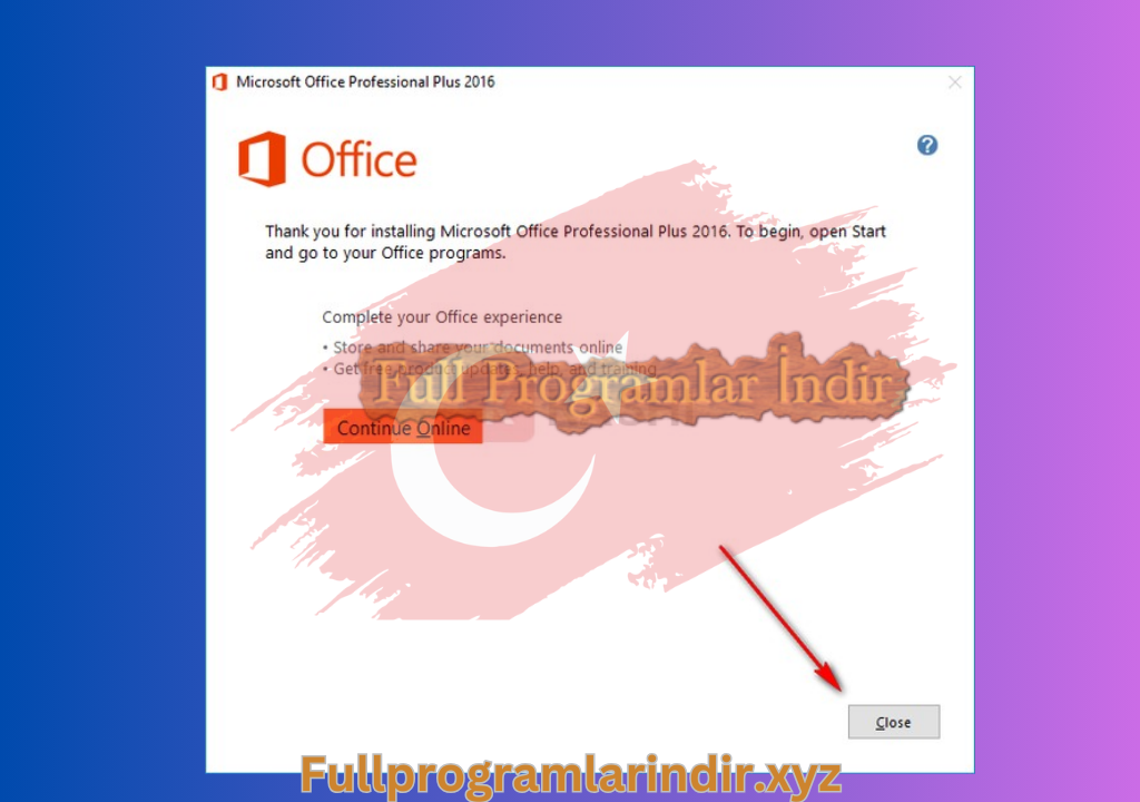 Office 2016 Activation