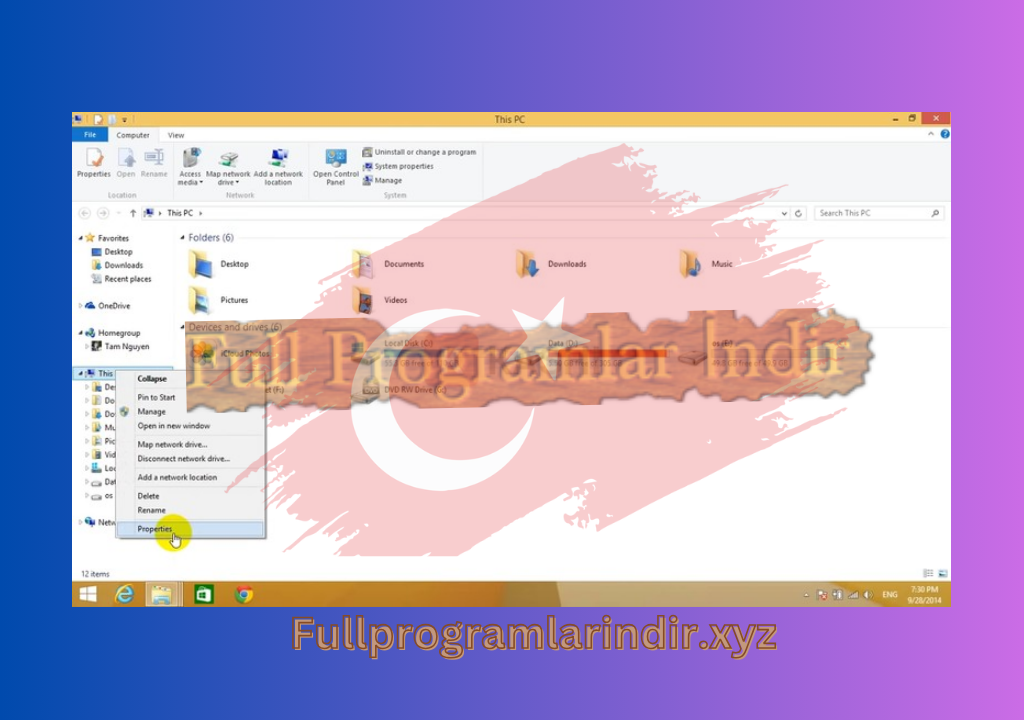 Windows 8.1 Etkinleştirme