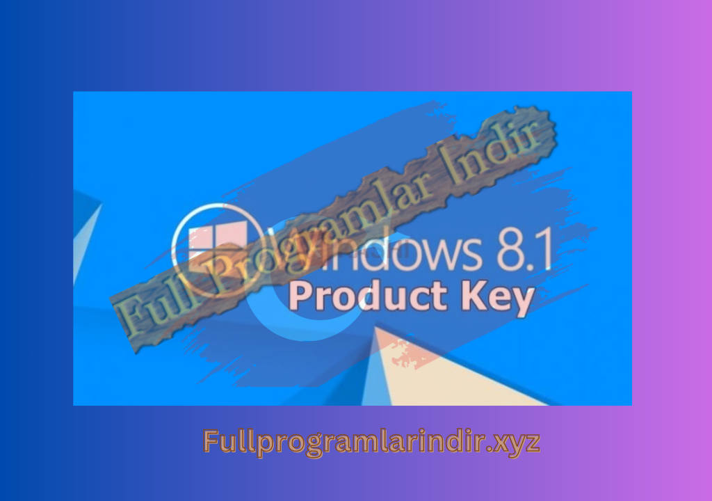 Windows 8.1 Etkinleştirme