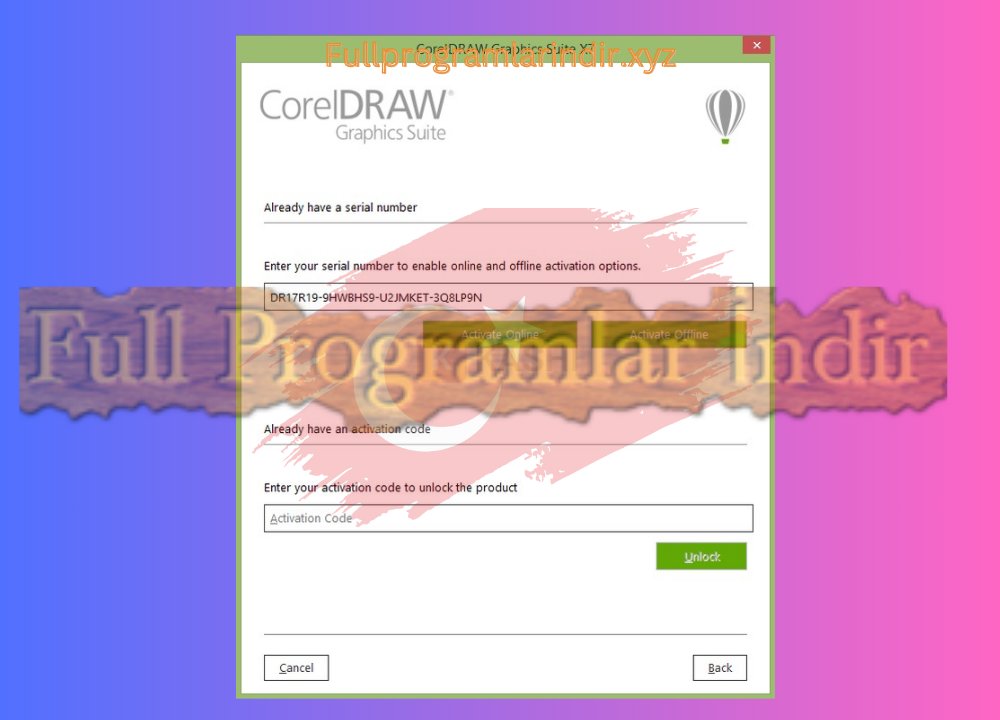 Corel x7 Download