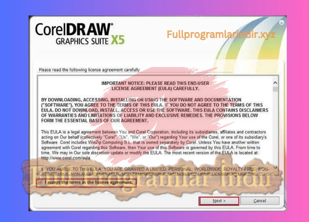 Coreldraw x5 Download