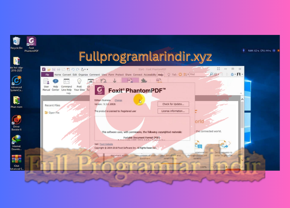 Foxit Reader 9.6 Indir 