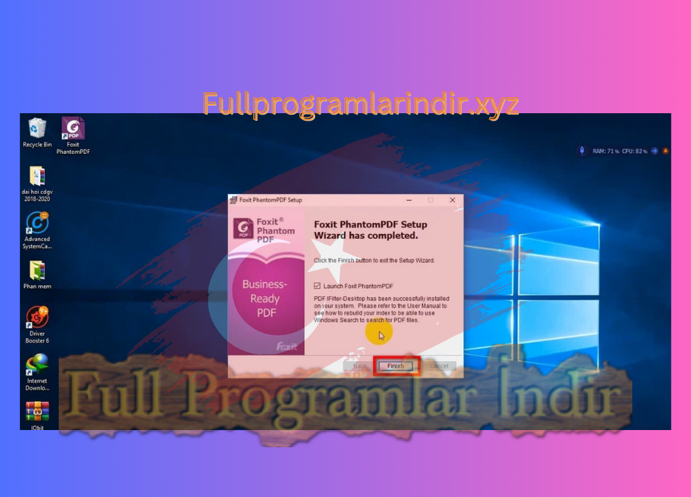 Foxit Reader 9.6 Indir 