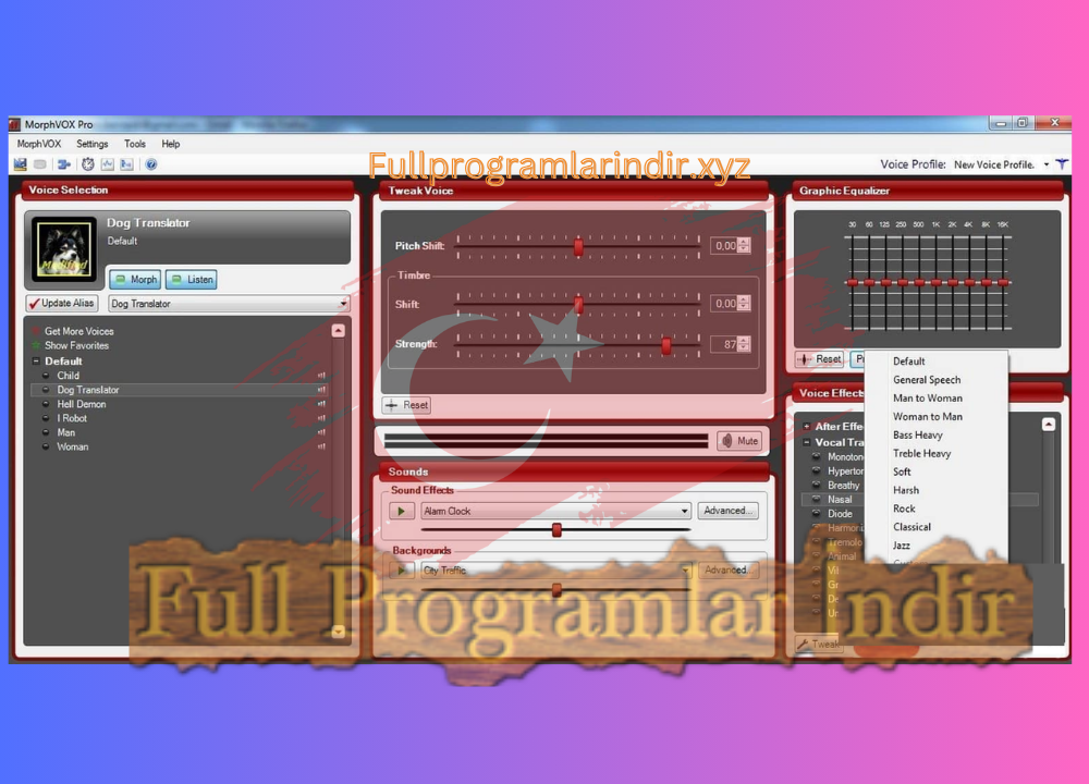 Morphvox Pro Indir