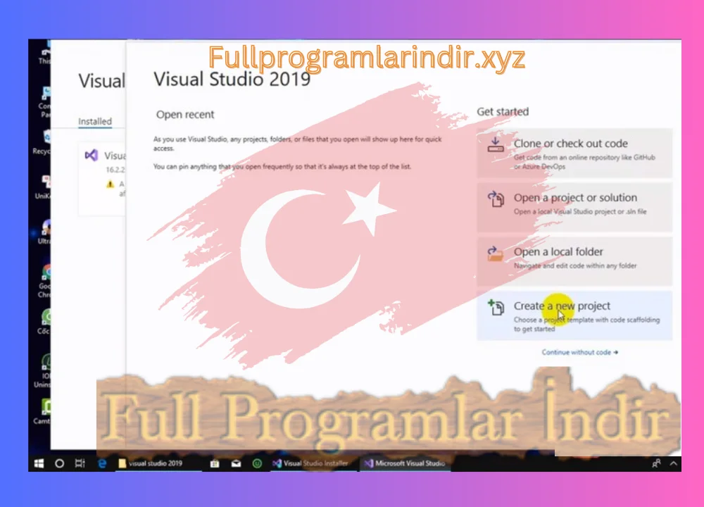 Visual Studio 2019 Indir